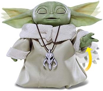 Hasbro Gaming Star Wars 25'in üzerinde ses ve hareket kombinasyonuyla Çocuk elektronik baskısı, Mandalorian oyuncak - Görsel 1