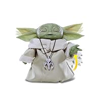 STAR WARS The Mandalorian - Baby Yoda - Grogu -The Child Interactive Plush -- 25+ Sound