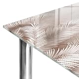 Dekorative Glas Panel 100x60 cm | Geschliffene Kanten | Dicke 4 mm