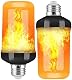 Batdtech Flammen-Glühbirne E27, 4W LED, 2 Stück