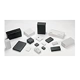 タカチ電機工業 TW型プラスチックケース:W125 x D175 x 45 mm/ブラック TW13-5-18B
