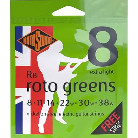 Rotosound R8 Cordes de guitare Cover