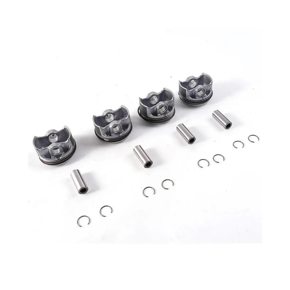 Set di pistoni e fasce elastiche for motore G4NG 2.0 for 2016-2019 230412E341 230412E351 230412E361
