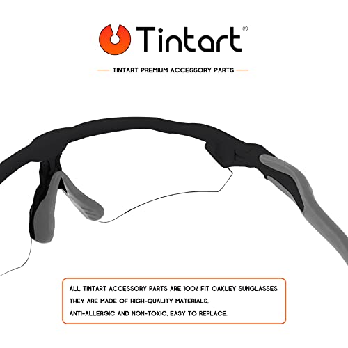 Image of Rubber Kits Earsocks and Nosepieces Compatible with Oakley Radar EV Path | Pitch | Radar EV Path Asian Fit