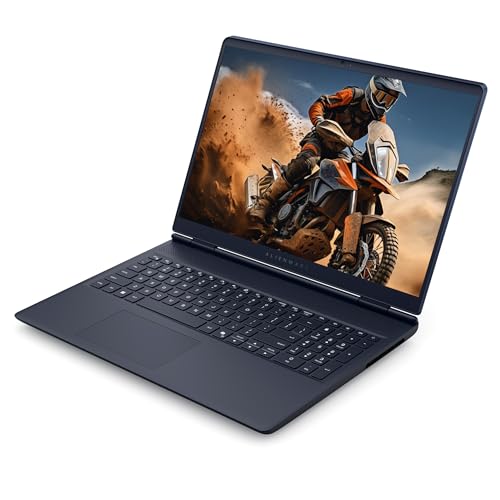 Image of Alienware 16 Aurora Gaming Laptop, Intel 9-270H, 64 GB DDR5 RAM, 2 TB PCIe SSD, 16 inch WQXGA (2560x1600) 120Hz Display, Nvidia G-Force RTX 5070, Backlit Keyboard, W11 Home, Blue