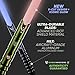SaberMasters Ultimate LED Light Saber 3.0 “Victory” – Color Changing RGB Lightsaber for Dueling, Combat & Cosplay – Realistic Sound FX, V-Shaped Hilt, Long Battery Life – For Adults & Kids (Jet Black)