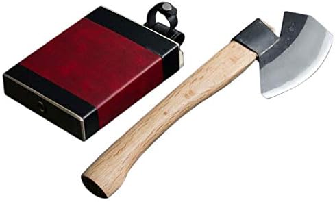 AZUMASYUSAKU Branch Lopping Ax, Edge of Blade : Aogami Steel! Blade Length 130mm(ABT 5.1")