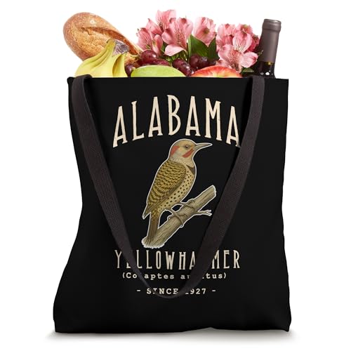 ALABAMA YELLOWHAMMER BIRD Tote Bag miniatura 4