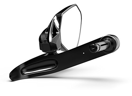 Garde-main FAR 7490 noir avec rétroviseur droit intégré compact - 2