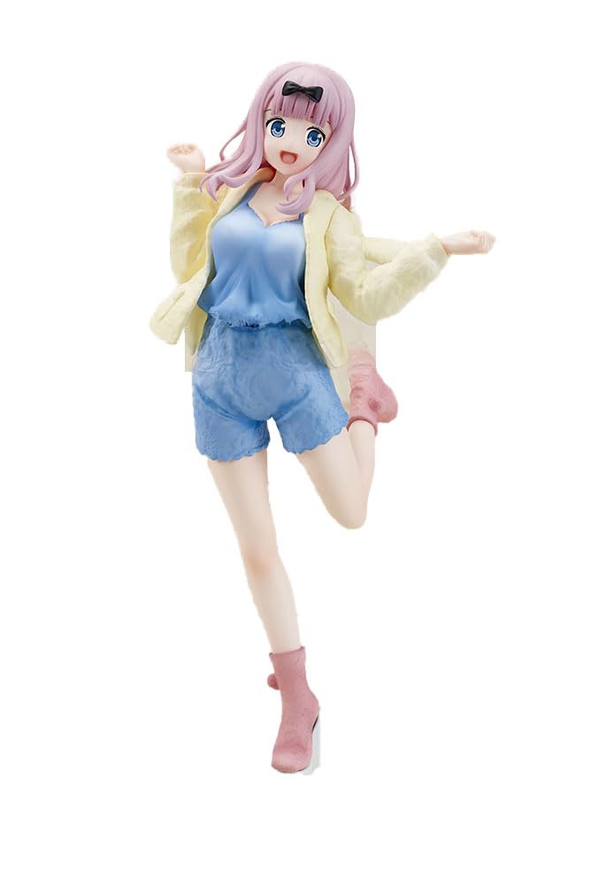 Prize Kaguya-sama: Love is War Ultra Romantic PVC Chika Fujiwara Roomwear Ver. 18 cm