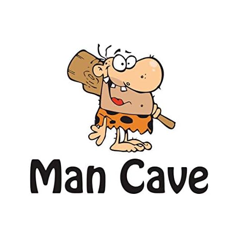 Man Cave Plaque Cover