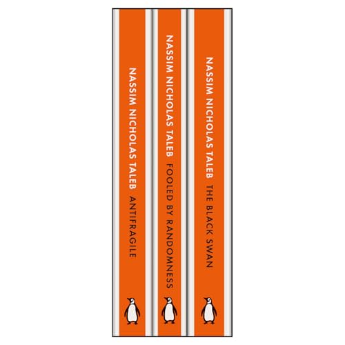 Image of NASSIM NICHOLAS TALEB 3 BOOKS BOXSET: Fooled by Randomness, The Black Swan and Antifragile - Risk, Uncertainty, Decision-Making and Economics