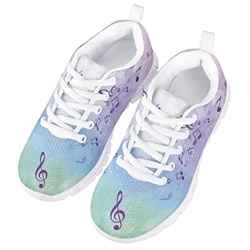 Yzaoxia Girls Sneakers Breathable Kids Running Tennis Shoes Walking Athletic Shoes Size 11-33