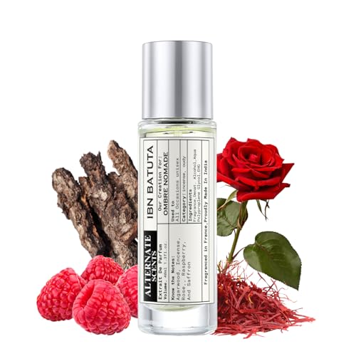 Image of Alternate Scents IBN BATUTA 40ml Long Lasting Perfume For Men & Women |Strong& long Lasting with 30% Oil Concentration|Strong Arabic Oud| Fragrance From France | Made In India|