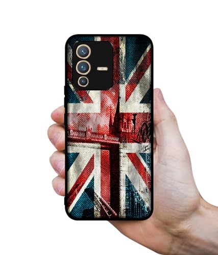 Image of Music Men Design Premium 2D Printed Metal Back Case Cover for Vivo V23 Pro 5G