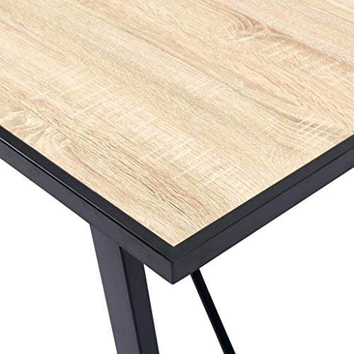 Table de salle à manger 120x60 compacte pour optimiser les petits salons