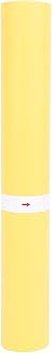 Xolsurg Rollo de papel de calco versátil para bocetos, costura, escritura clara, diseño suave, envoltura de regalo, color amarillo, 31 cm de ancho, cortable A3 A4 (46 metros)