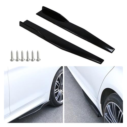Faldas laterales F20 F21 E81 E82 E87 E88 protector kit carrocería divisor fibra carbono 75cm 5