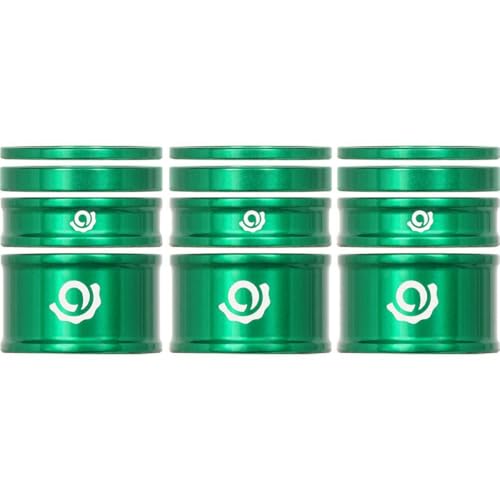 Industry Nine Headset Spacer Kit 3-Pack 2.5mm (Headset Spacer Kit 3-Pack 2.5mm Green)