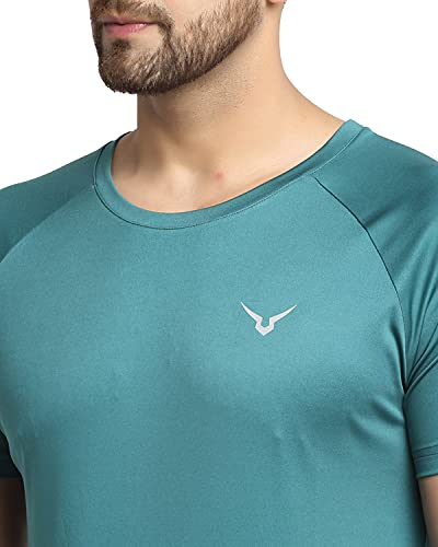 Image of Invincible Men's Scoop Round Neck Tee