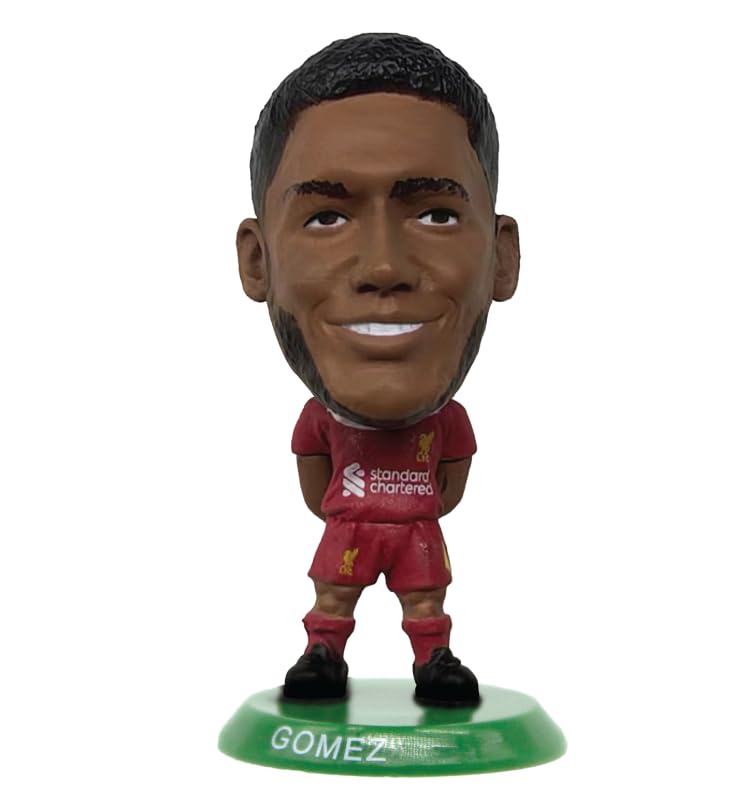 SoccerStarz - Liverpool Joe Gomez - Home Kit (2025 version), Multicolor