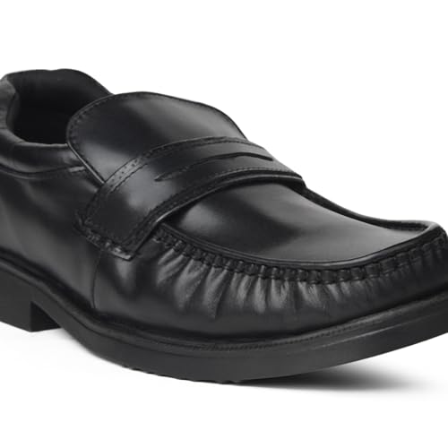 Image of Bata Mens Pu Mocc New Slip Formal Shoes,