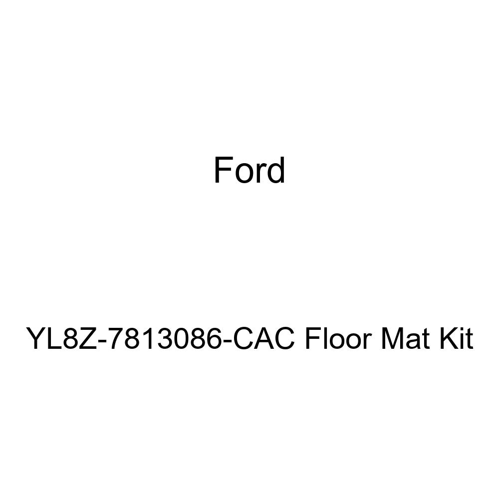 Ford Genuine YL8Z-7813086-CAC Floor Mat Kit