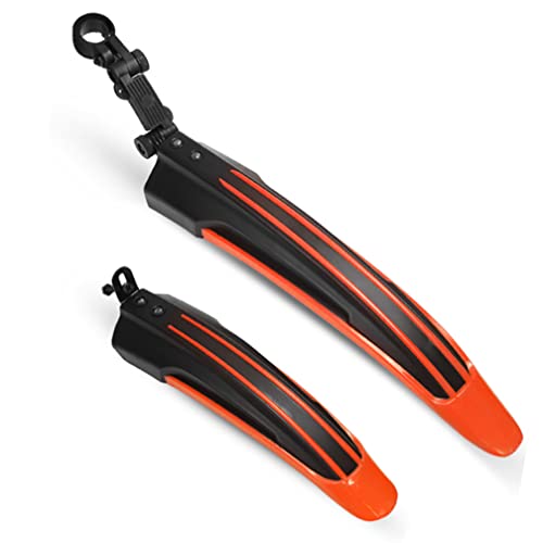 WIROJ Adjustable Road Mountain Bike Bicycle Cycling Tire Front and Rear Mud...