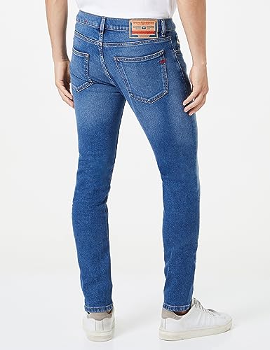 Image of Diesel Mens 2019 D-strukt | Medium waist slim fit with stretch denim comfort