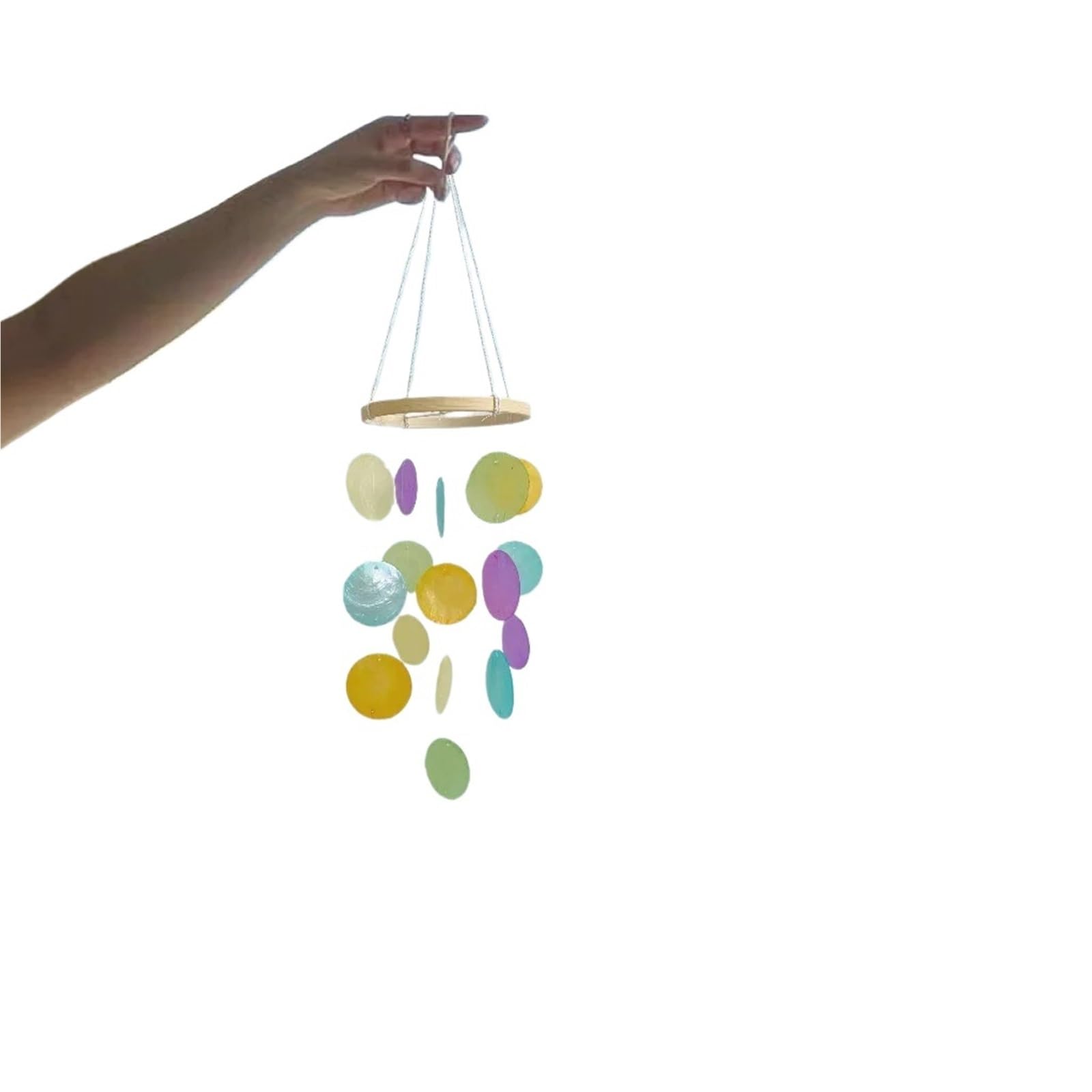 Seashell Wind Chimes - Outdoor Indoor Hanging Dream Catchers(Color)