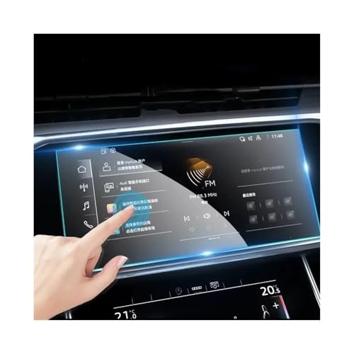 Écran navigation rayé ? Solution film protection verre trempé Kuga Escape 17-22