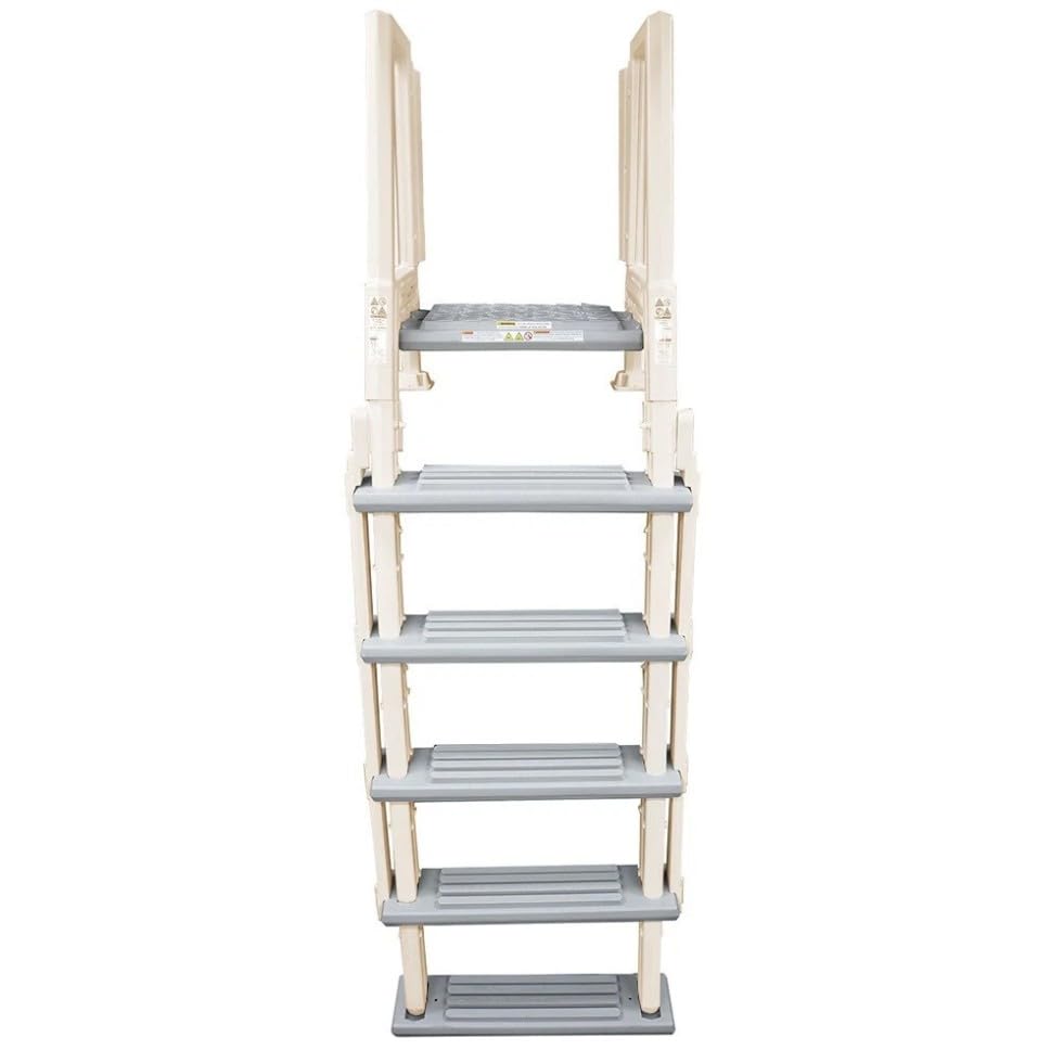 Escalera para Piscina Elevada Compatible 48-54 in Altura miniatura 6