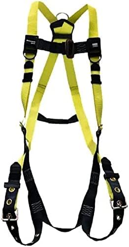 Honeywell Miller H100 Safety Harness MB Leg, MB Chest, L/XL, (H11110022)