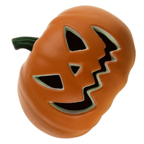 FUNOMOCYA Halloween Pumpkin Light Prop Decorative Table Lamp for Outdoor Indoor Halloween Decorations for Parties Haunted Houses and Festive Celebrations