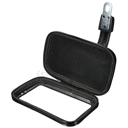 Suporte De Retrovisor Celular A Prova Aguá para Moto 6,3 Polegadas
