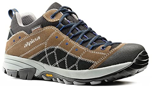 Alpina Tropez - Waterproof Hiking Leather Shoes with Alpitex Breathable Membrane and Slip Resistant - All Weather Grip Sole4