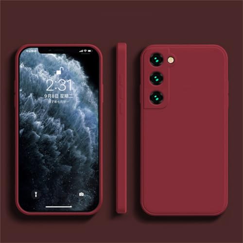 Coque Samsung S20 silicone liquide antichoc lavable anti-rayures