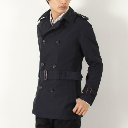 Amazon オーディエンス Audience トレンチ コート メンズ ショート グログラン ワイヤー ユニセックス オーディエンス Audience コート ジャケット 通販