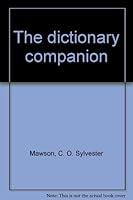 The Dictionary Companion B00085KDXG Book Cover