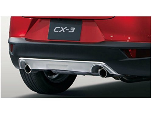 Amazon | 純正アクセサリー マツダ CX-3 DK H27.02～ アウトドア リア 