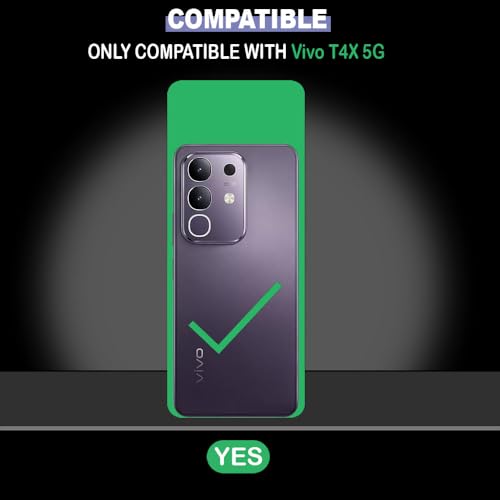 Image of Shockproof Case for Vivo T4x 5G / Y29 4G / Y31 Pro 5G / iQOO Z10x 5G | Full Camera Protection | TPU Flexible Back Cover for Vivo T4x 5G / Y29 4G / Y31 Pro 5G / iQOO Z10x 5G (Graphite Grey)