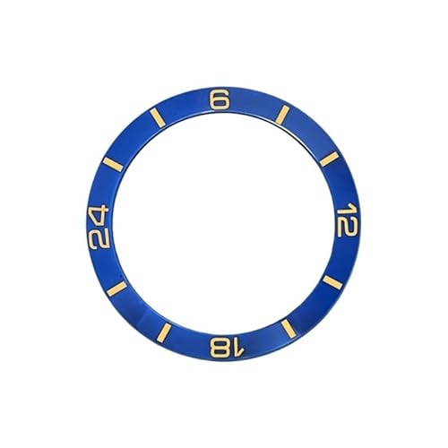 1�� 38mmx30.6mm �J�[�u�Z���~�b�N�x�[���C���T�[�g�����O SKX007 SKX009 SRPD SUB �V�[�}�X�^�[ 300 ���v�P�[�X�p�[�c�p(15)