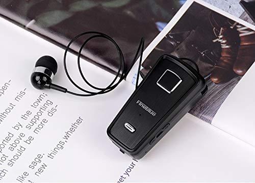 Auricular inalámbrico Bluetooth fino modelo F980 negro miniatura 2