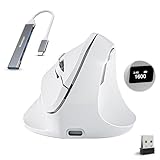 ✅【5 DPI réglables et fonctions pratiques】Les niveaux de 800/1200/1600/2400/4800 DPI offrent une sensibilité supérieure à celle des souris optiques traditionnelles et permettent un suivi optique précis. Répondez à vos différents besoins en DPI. Par exemple, utilisez 800 DPI pour la navigation web, 1200 DPI pour les graphismes, 1600 DPI pour le montage vidéo, 2400 DPI pour les jeux d'armes à feu et 4800 DPI pour les jeux MOBA. Cette souris sans fil ergonomique est dotée de boutons avant/arrière pratiques pour une navigation web simplifiée.