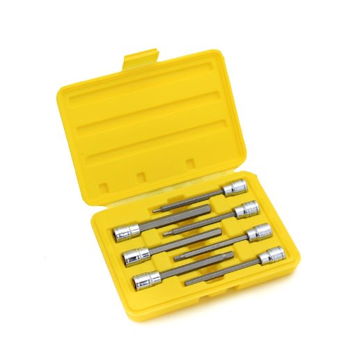7PC 3/8 MM LONG REACH HEX SOCKET BIT SET Amazon.in Home Improvement