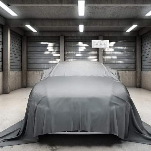 Lámpara LED de coche interior de 36 luces plateada para techos de camión 5