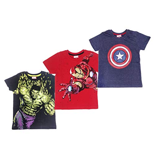 Image of Marvel by Kidsville Boy Regular Fit T-Shirt