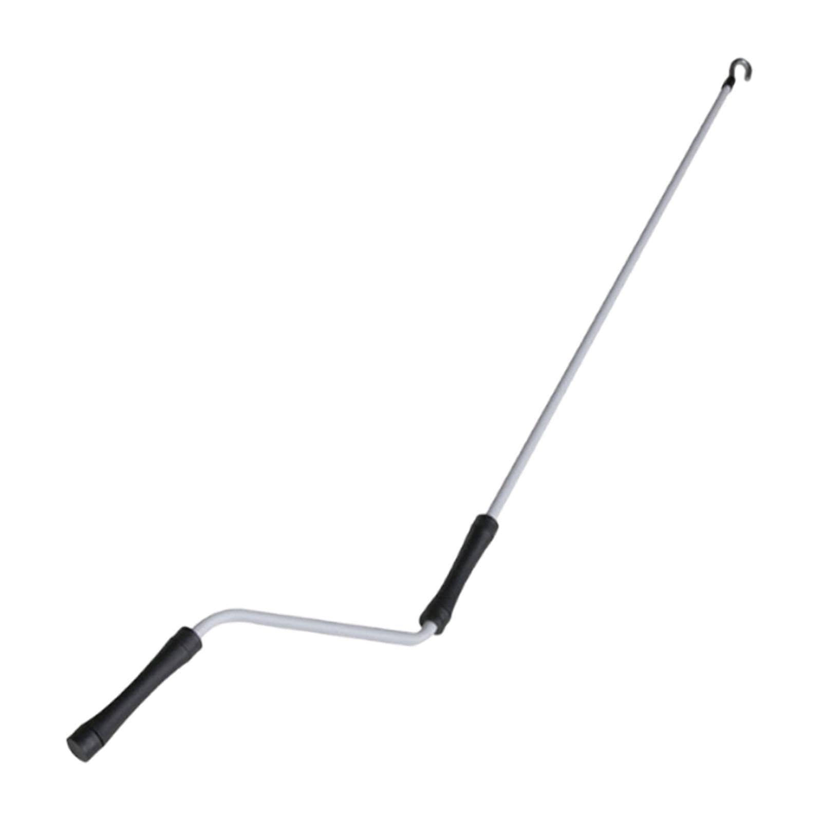 Qianly ​Markisenkurbel 100 cm – Metall-Kurbelgriff für Markisen, Vordächer & Garagentore – Ergonomisch & Wetterfest–Ideal für Wohnmobil, Balkon & Garten
