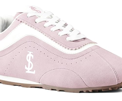 Image of LOUIS STITCH Women's Lightweight Sneakers | The Sneakers Series | Ultra-Lightweight Lace-Up Shoes for Women | Perfect for Casual, Gym & Travel Wear | LSLD-SNK-02