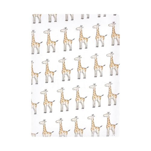 Image of Hudson Baby Unisex Baby Flannel Burp Cloth 12pk, Kangaroo, One Size